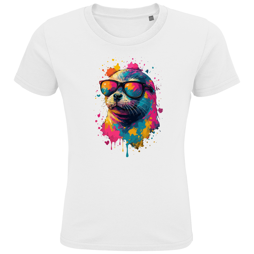 SEEHUND ⚓️ Kids Bio Shirt