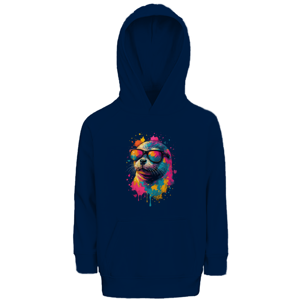 SEEHUND ⚓️ Kinder Bio Hoodie