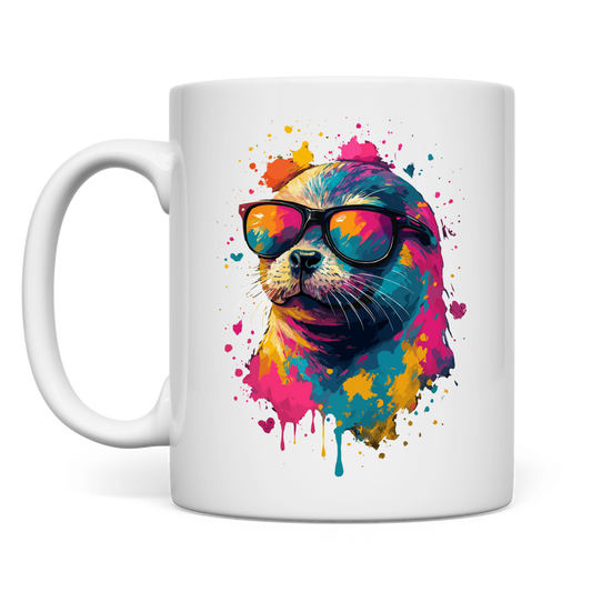 SEEHUND Keramikpott