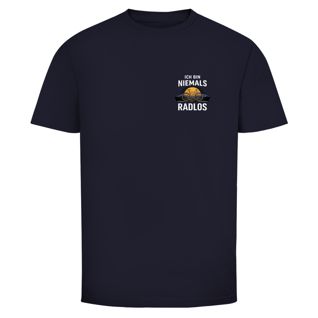 ICH BIN NIEMALS RADLOS T-Shirt