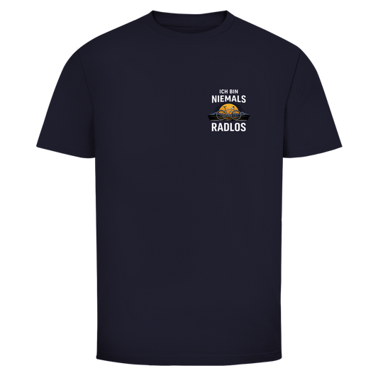 ICH BIN NIEMALS RADLOS T-Shirt