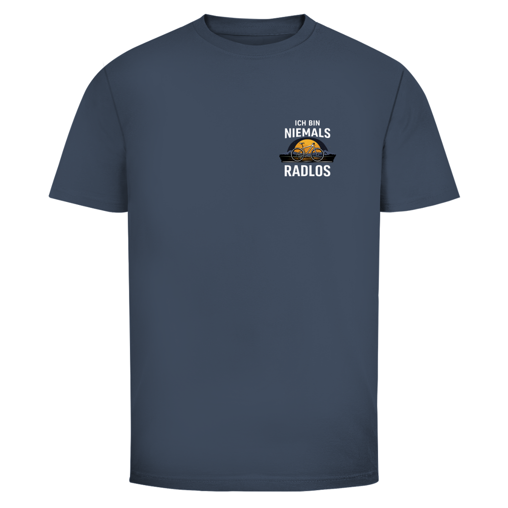 ICH BIN NIEMALS RADLOS T-Shirt