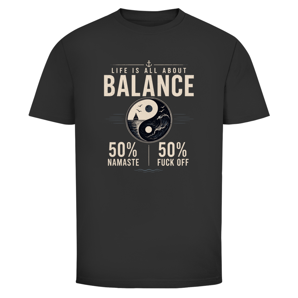 NAMASTE KANN ICH T-Shirt