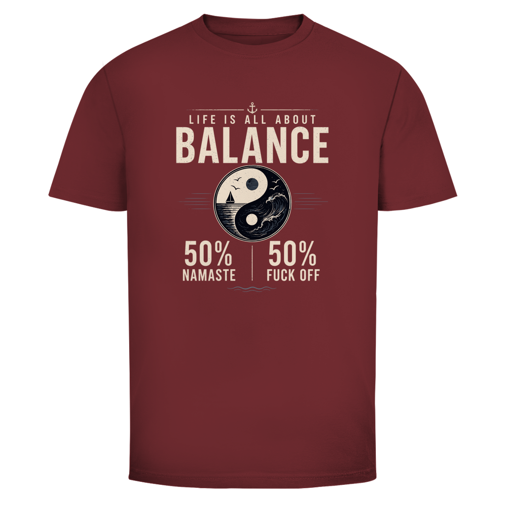 NAMASTE KANN ICH T-Shirt