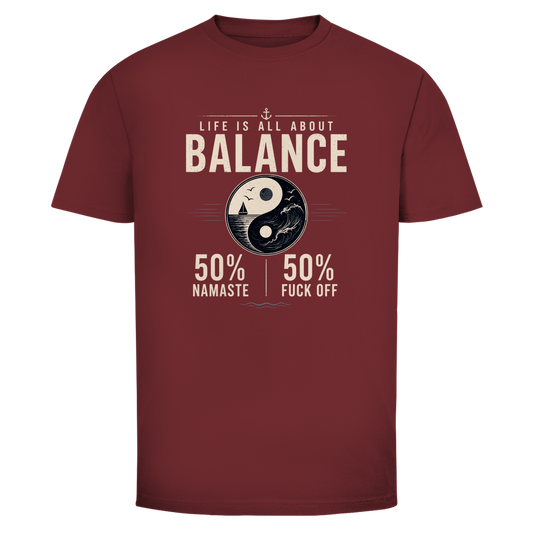 NAMASTE KANN ICH T-Shirt