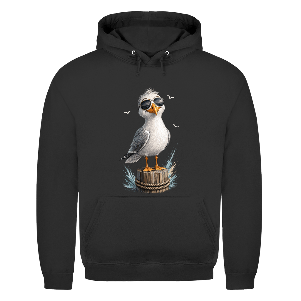MÖWEN VATER Herren Hoodie