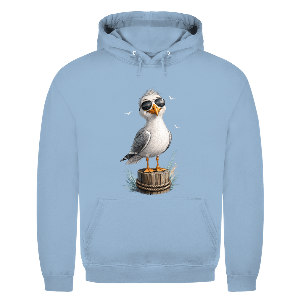 MÖWEN VATER Herren Hoodie