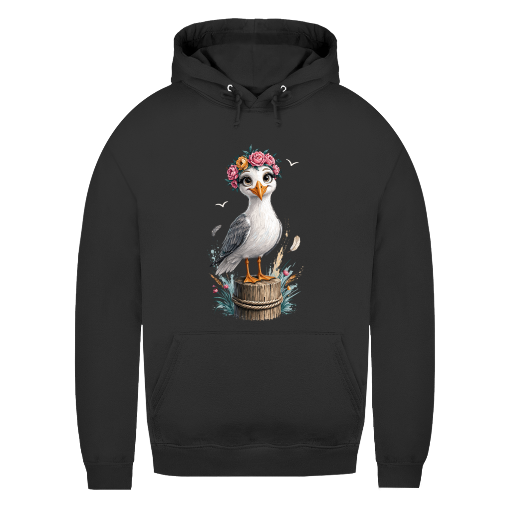 MÖWEN MUTTER Damen Hoodie