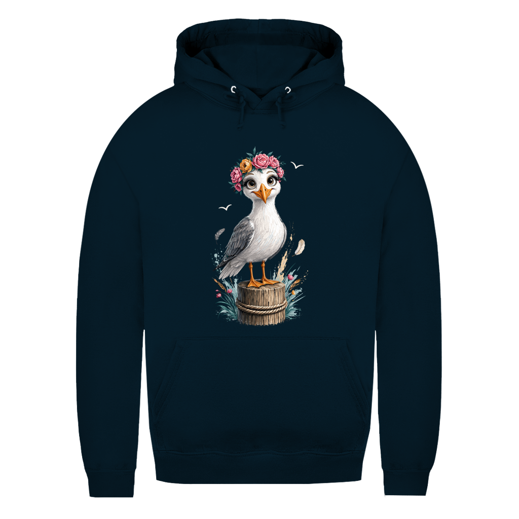 MÖWEN MUTTER Damen Hoodie