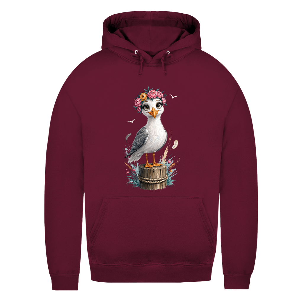 MÖWEN MUTTER Damen Hoodie