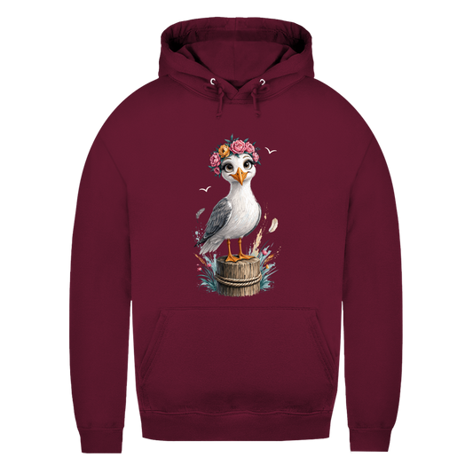 MÖWEN MUTTER Damen Hoodie