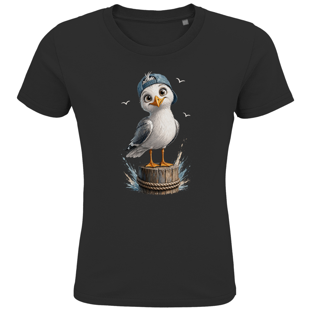 MÖWEN SOHN ⚓️ Kids Bio Shirt