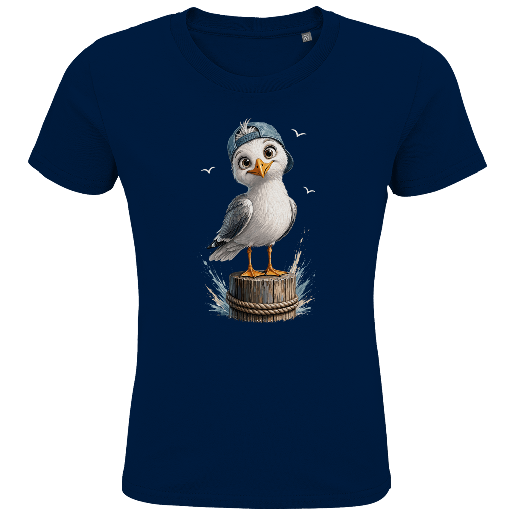 MÖWEN SOHN ⚓️ Kids Bio Shirt