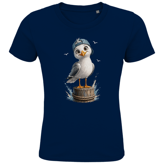 MÖWEN SOHN ⚓️ Kids Bio Shirt