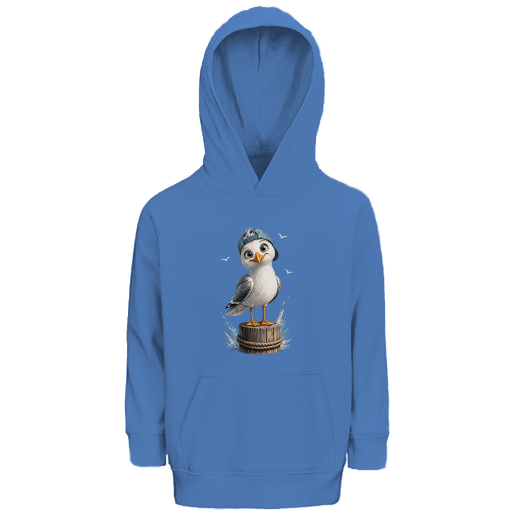 MÖWEN SOHN ⚓️ Kinder Bio Hoodie