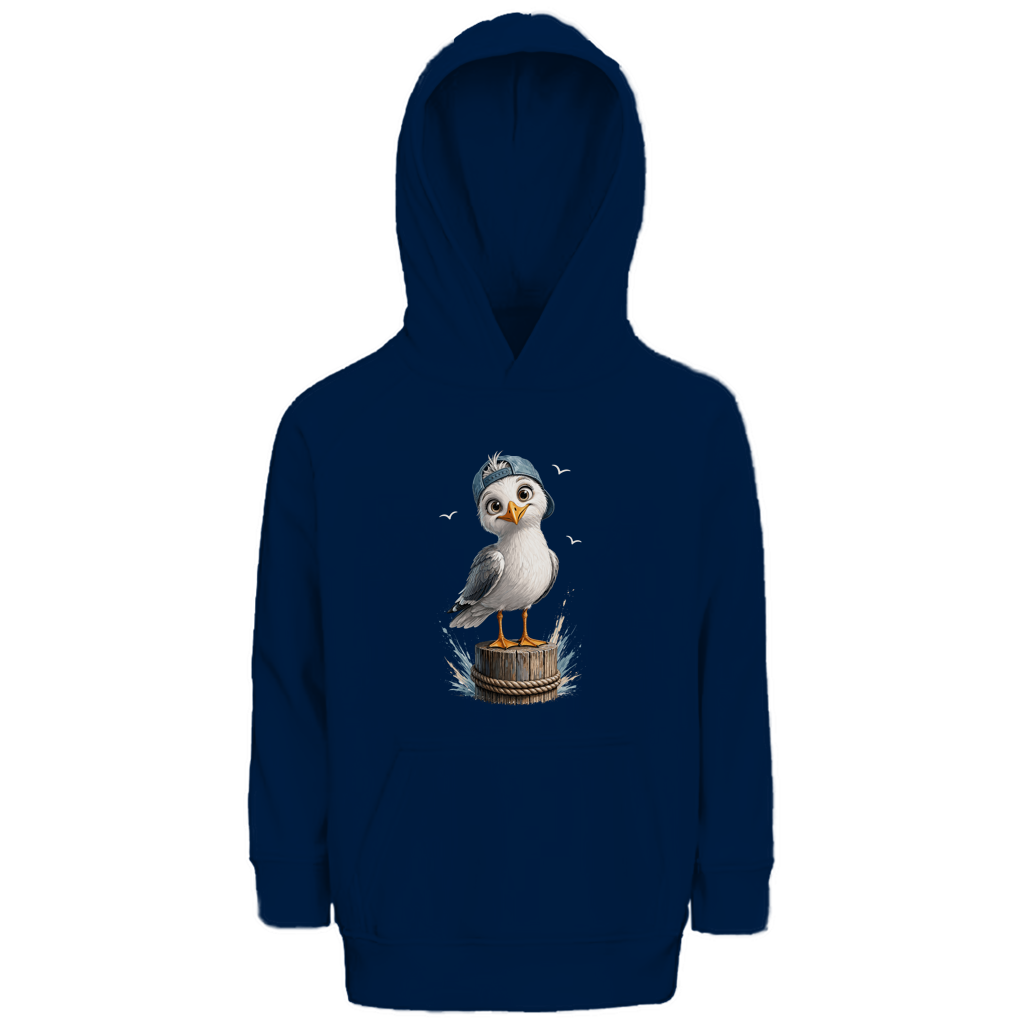 MÖWEN SOHN ⚓️ Kinder Bio Hoodie