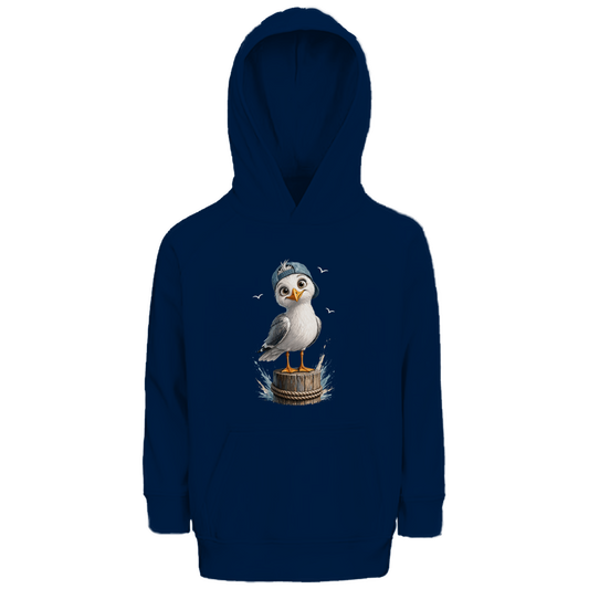 MÖWEN SOHN ⚓️ Kinder Bio Hoodie