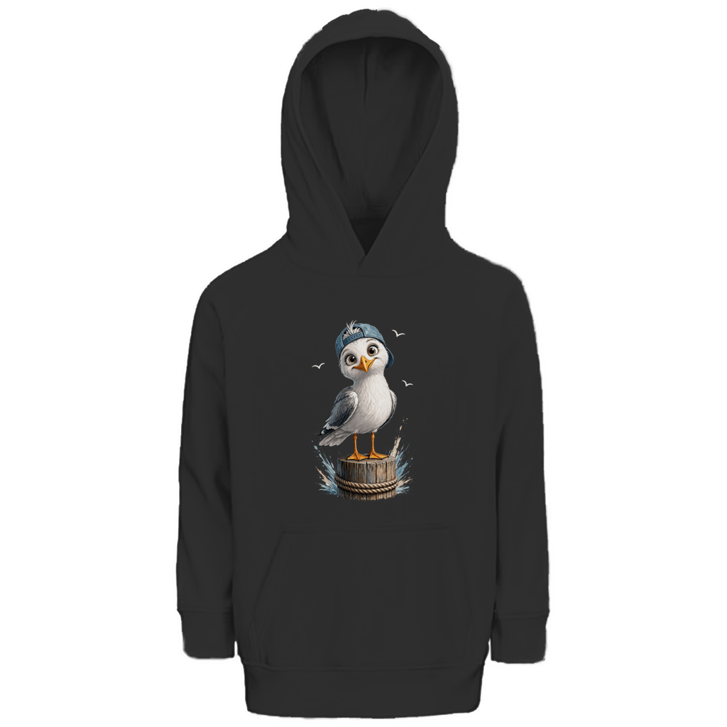 MÖWEN SOHN ⚓️ Kinder Bio Hoodie