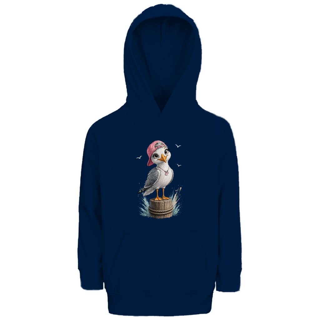 MÖWEN TOCHTER ⚓️ Kinder Bio Hoodie
