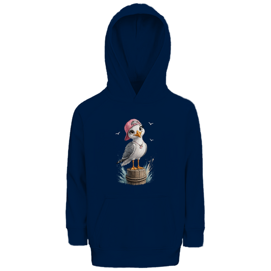 MÖWEN TOCHTER ⚓️ Kinder Bio Hoodie