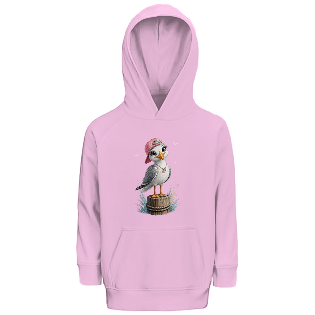 MÖWEN TOCHTER ⚓️ Kinder Bio Hoodie