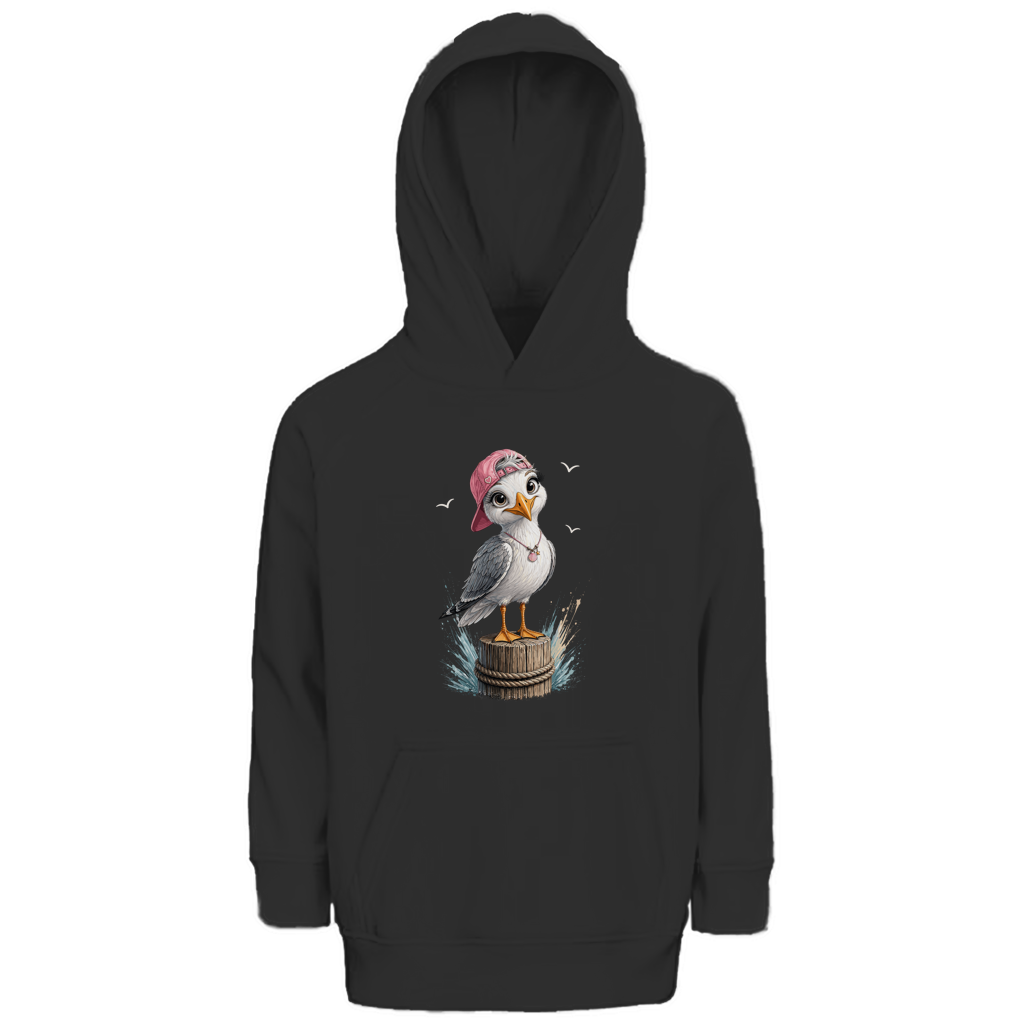 MÖWEN TOCHTER ⚓️ Kinder Bio Hoodie
