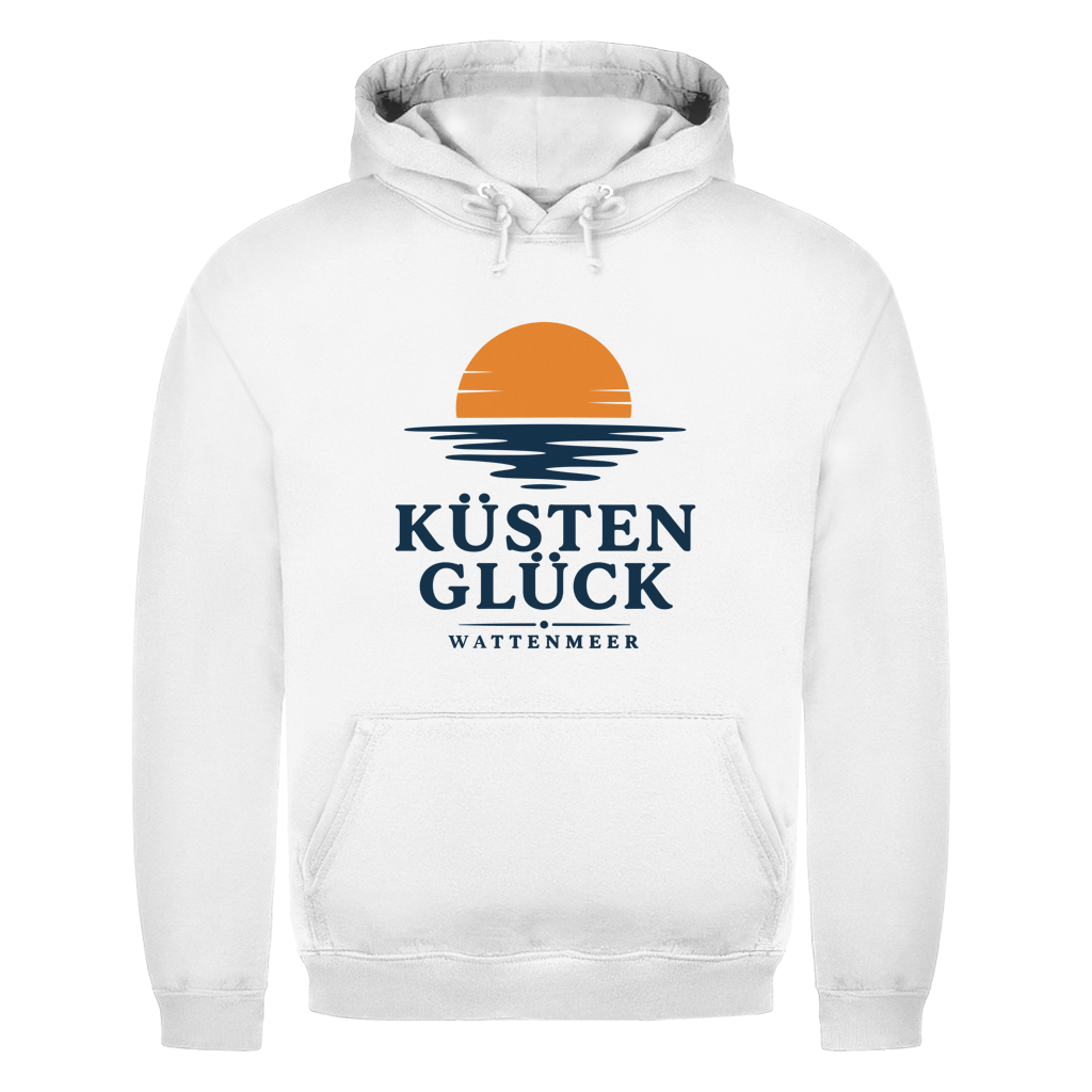 KÜSTENGLÜCK WATTENMEER Herren Hoodie
