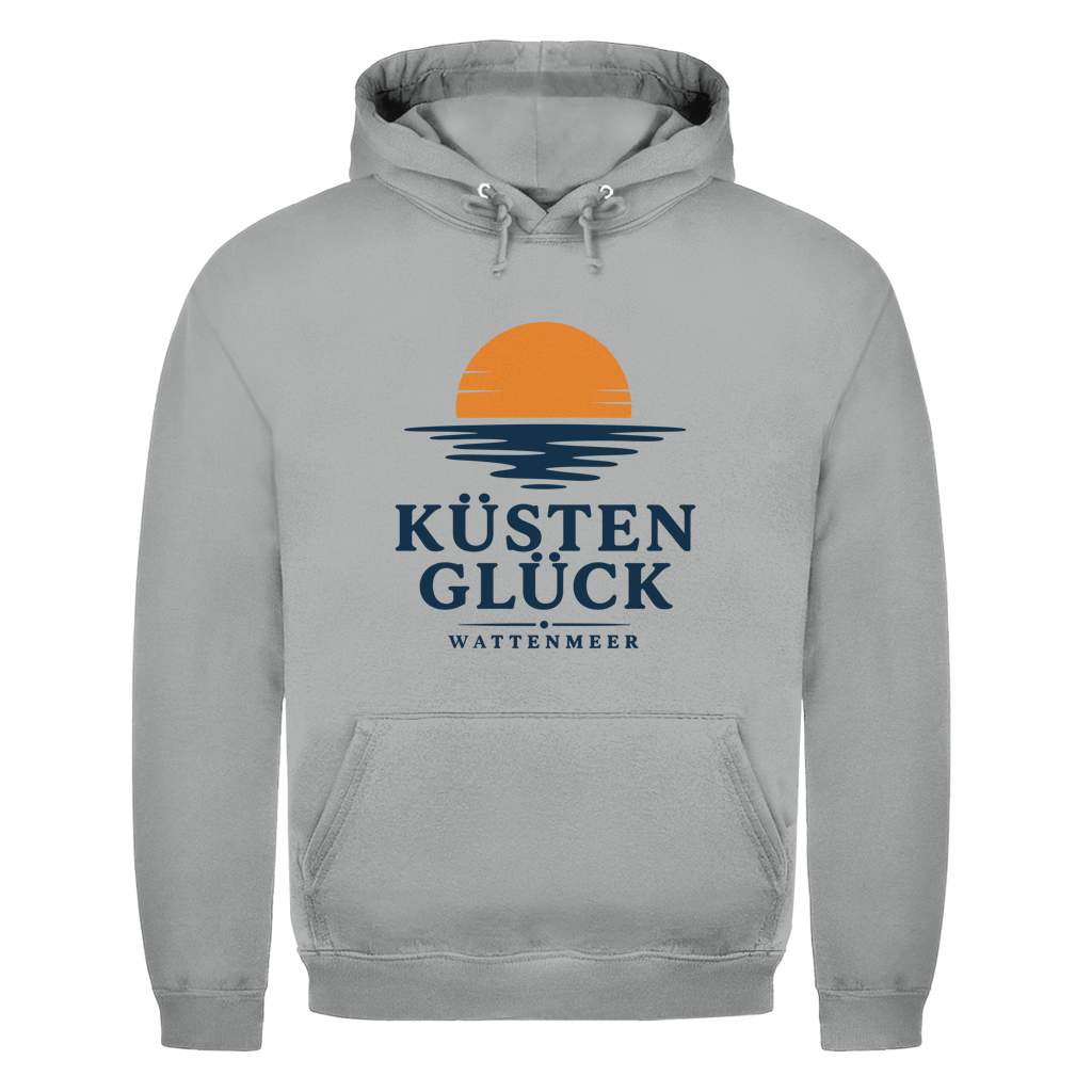 KÜSTENGLÜCK WATTENMEER Herren Hoodie