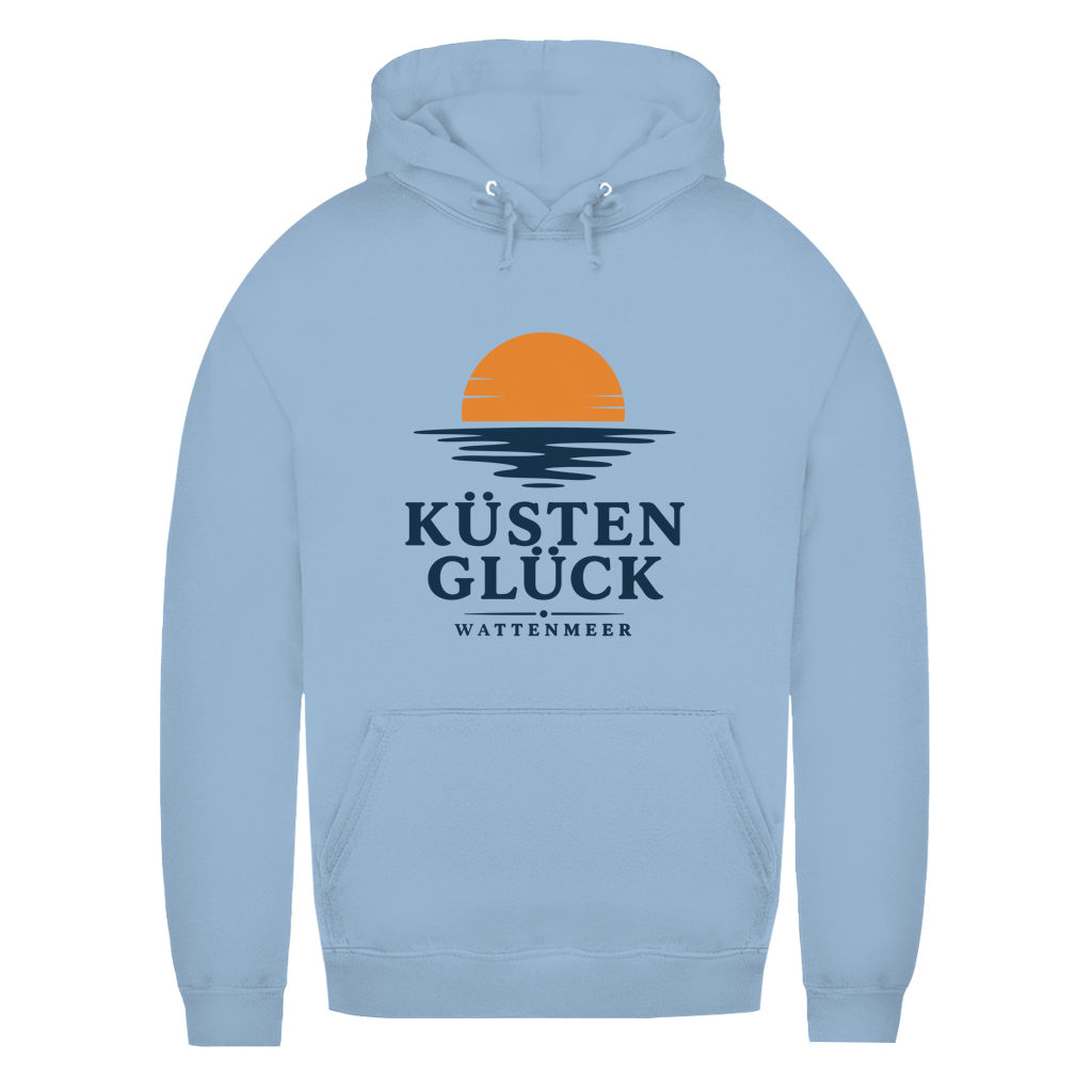 KÜSTENGLÜCK WATTENMEER Damen Hoodie