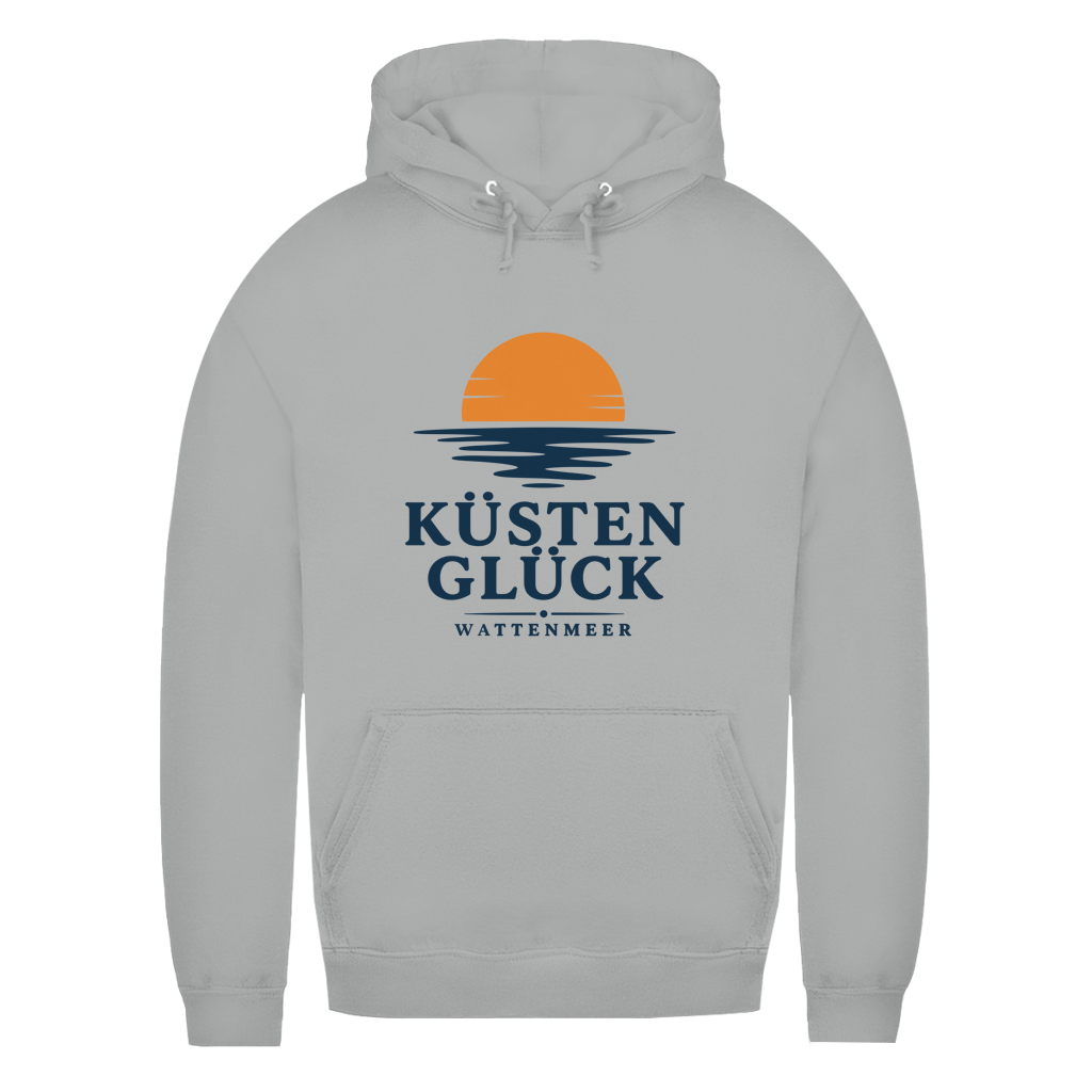 KÜSTENGLÜCK WATTENMEER Damen Hoodie