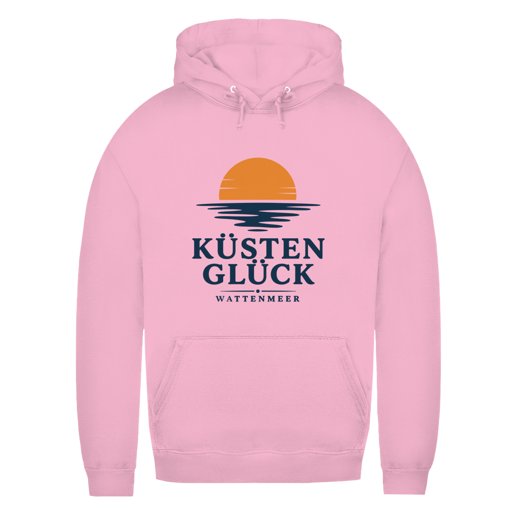 KÜSTENGLÜCK WATTENMEER Damen Hoodie