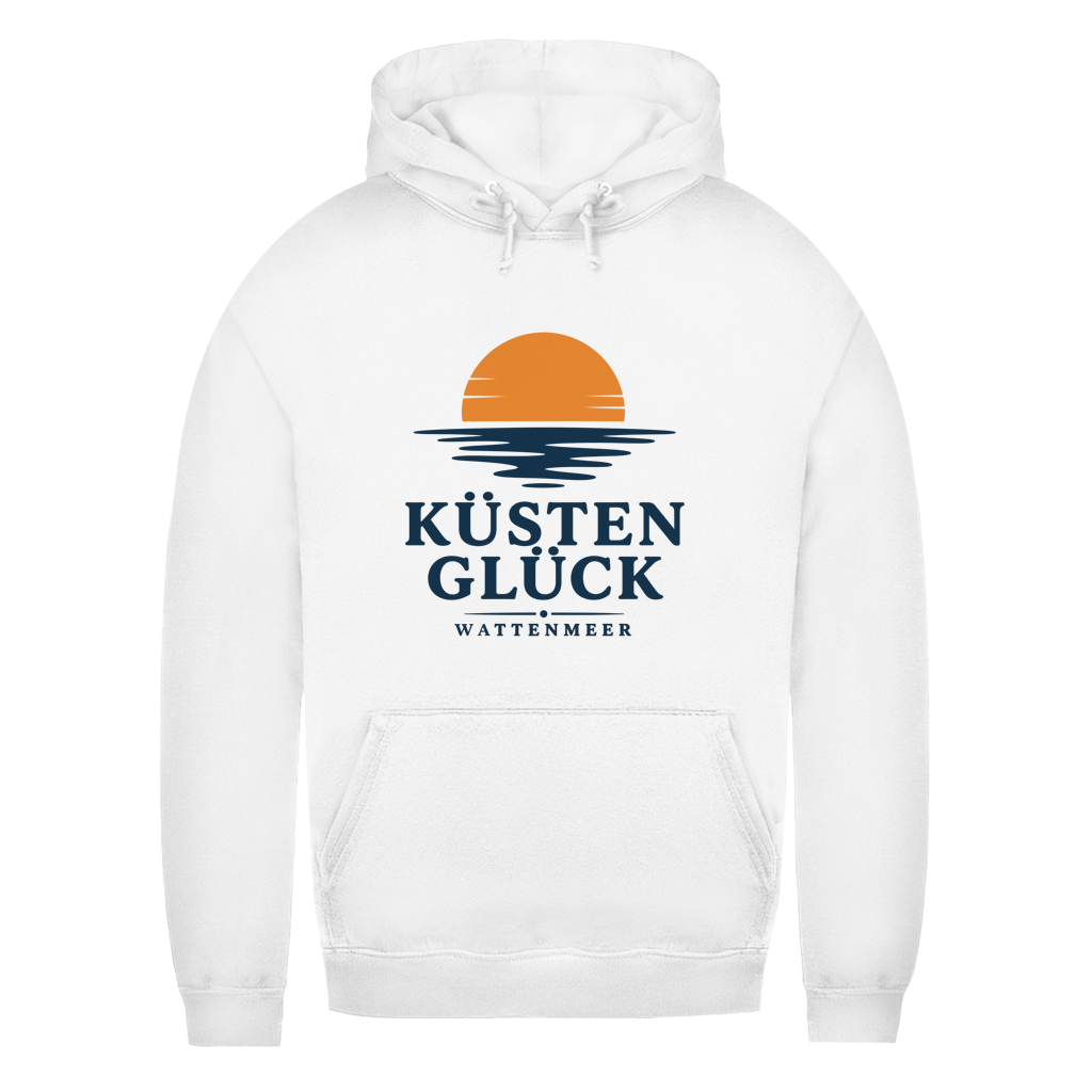 KÜSTENGLÜCK WATTENMEER Damen Hoodie