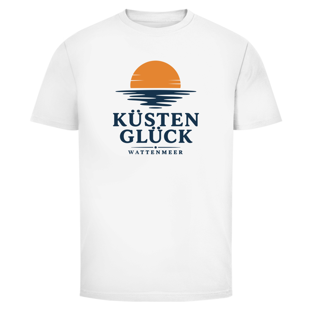 KÜSTENGLÜCK WATTENMEER T-Shirt