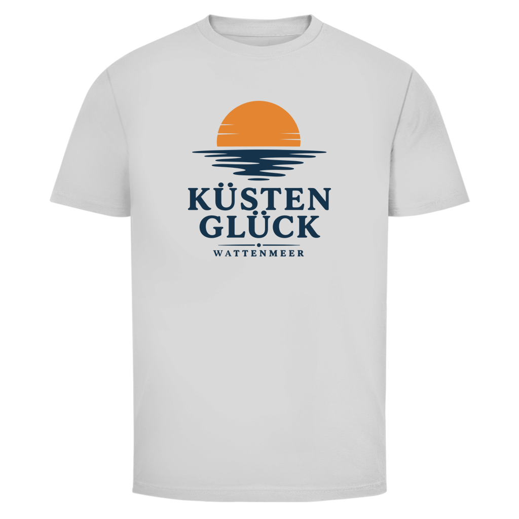 KÜSTENGLÜCK WATTENMEER T-Shirt