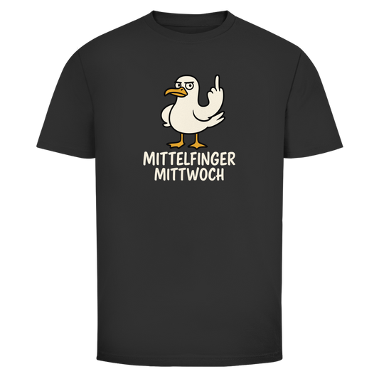 MITTELFINGER MITTWOCH T-Shirt