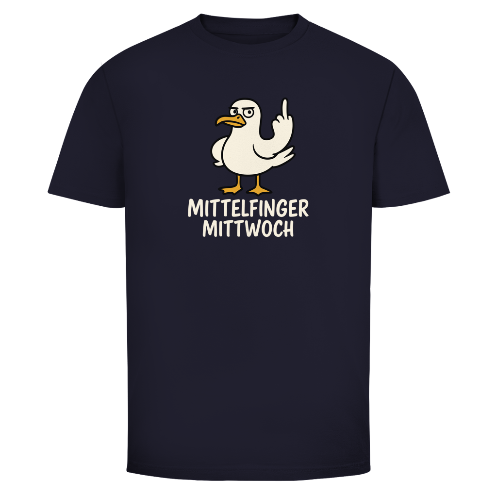 MITTELFINGER MITTWOCH T-Shirt