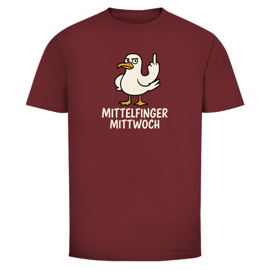 MITTELFINGER MITTWOCH T-Shirt