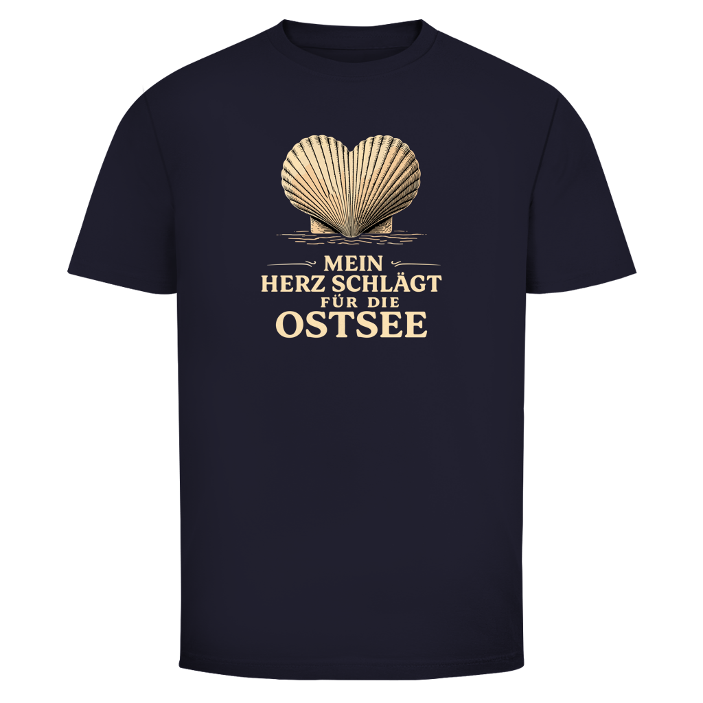 MEIN HERZ SCHLÄGT FÜR DIE OSTSEE T-Shirt