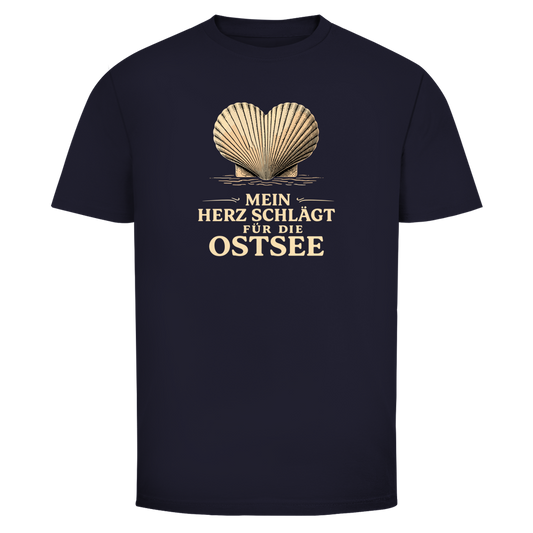 MEIN HERZ SCHLÄGT FÜR DIE OSTSEE T-Shirt