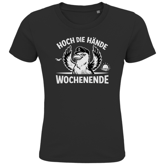 HOCH DIE HÄNDE WOCHENENDE ⚓️ Kids Bio Shirt