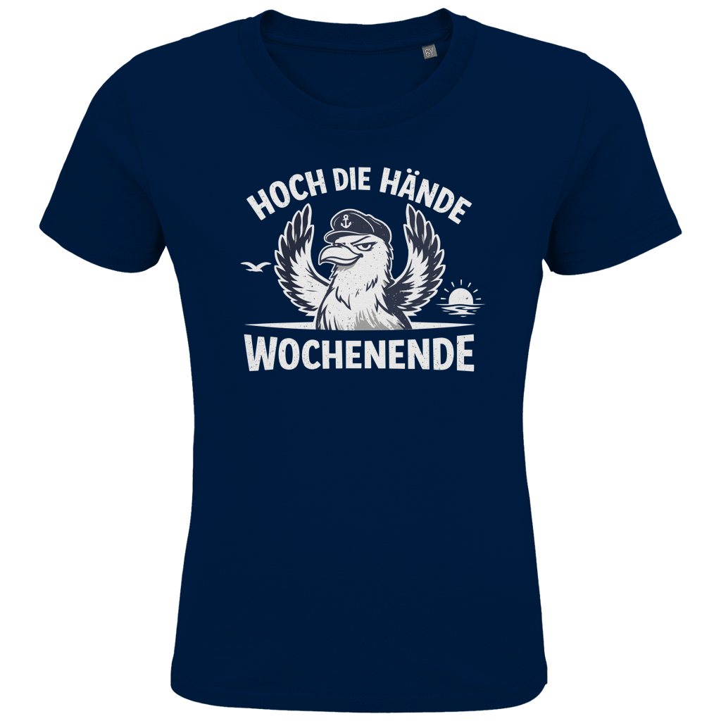 HOCH DIE HÄNDE WOCHENENDE ⚓️ Kids Bio Shirt