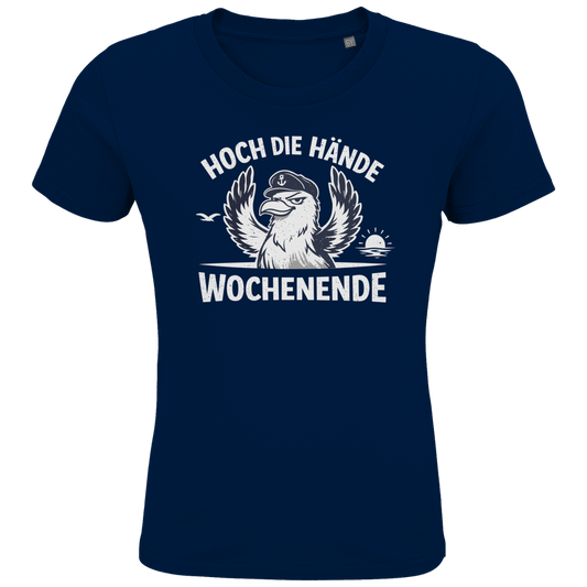 HOCH DIE HÄNDE WOCHENENDE ⚓️ Kids Bio Shirt