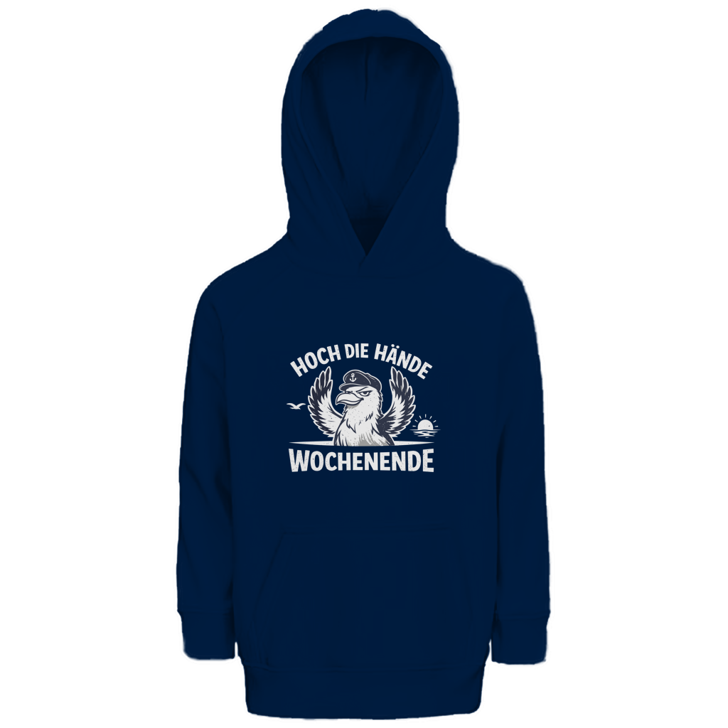 HOCH DIE HÄNDE WOCHENENDE ⚓️ Kinder Bio Hoodie