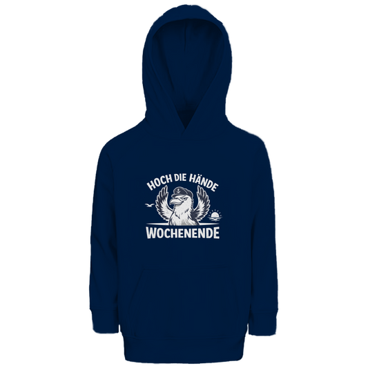 HOCH DIE HÄNDE WOCHENENDE ⚓️ Kinder Bio Hoodie