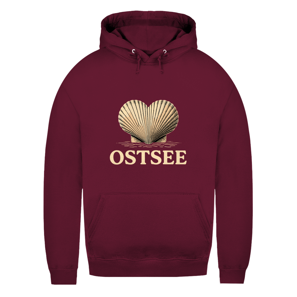 OSTSEE 💙 Damen Hoodie