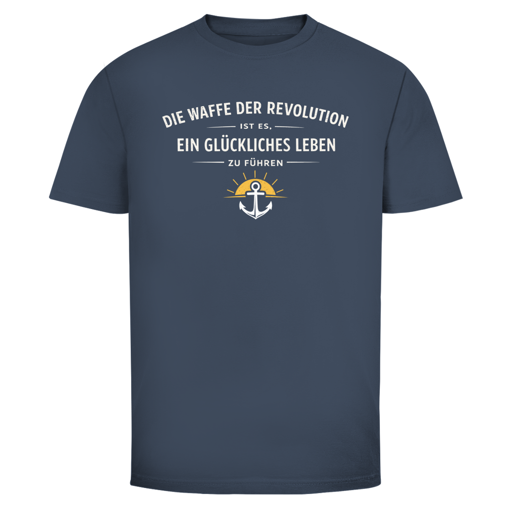 EIN GLÜCKLICHES LEBEN T-Shirt