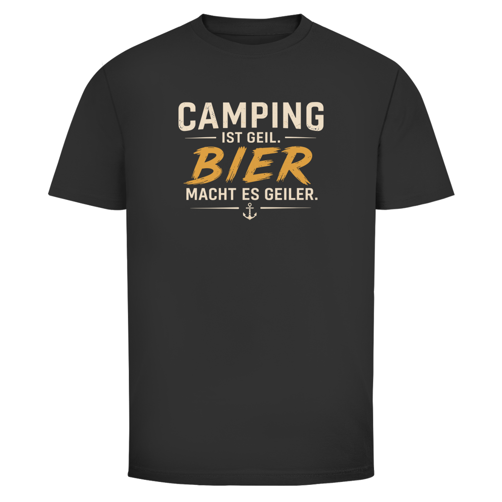CAMPING IST GEIL T-Shirt