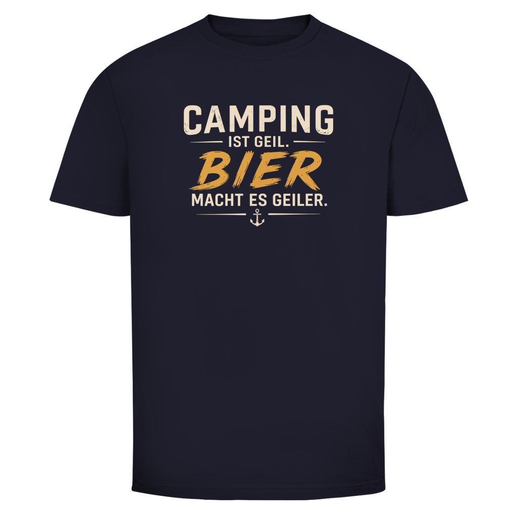 CAMPING IST GEIL T-Shirt