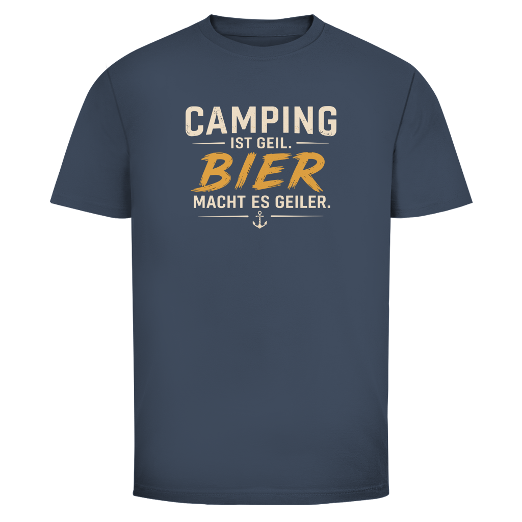CAMPING IST GEIL T-Shirt