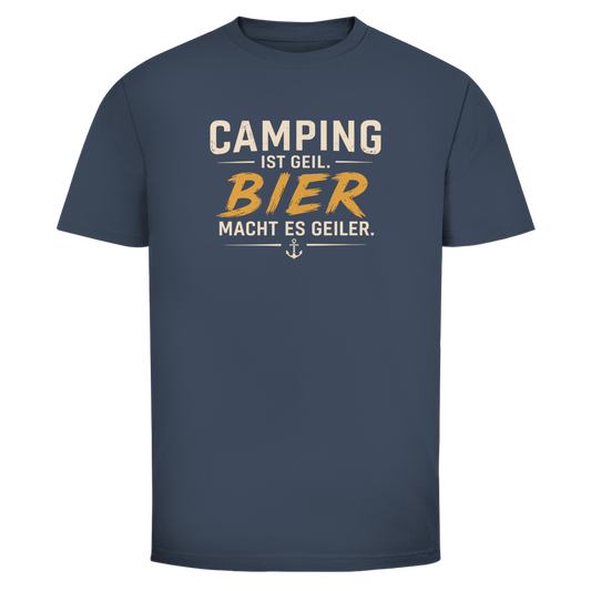 CAMPING IST GEIL T-Shirt